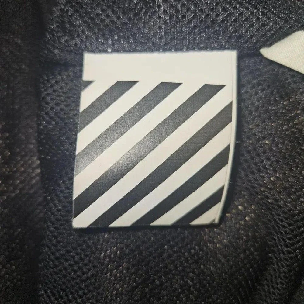Off White Virgin Abloh‎ black fleece - Picture 6 of 9